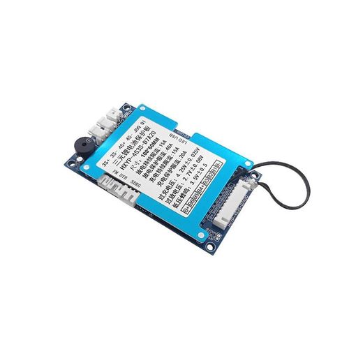 12V24V三元锂4+3串一体充电板7串5A15A带均衡电池启动电源保护板