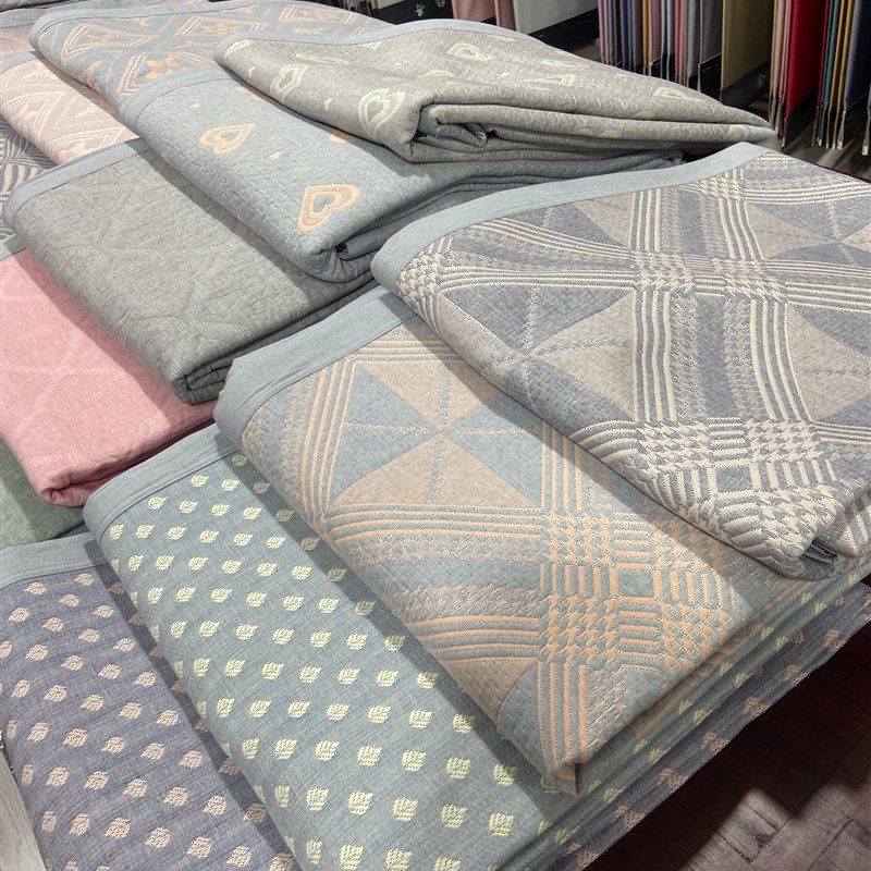 三层纱加厚床单床盖纱布透气吸汗双人床单A类全棉纯棉盖毯单秋冬,床上用品,床单,淘宝优惠券,粉丝福利购,淘宝优惠卷