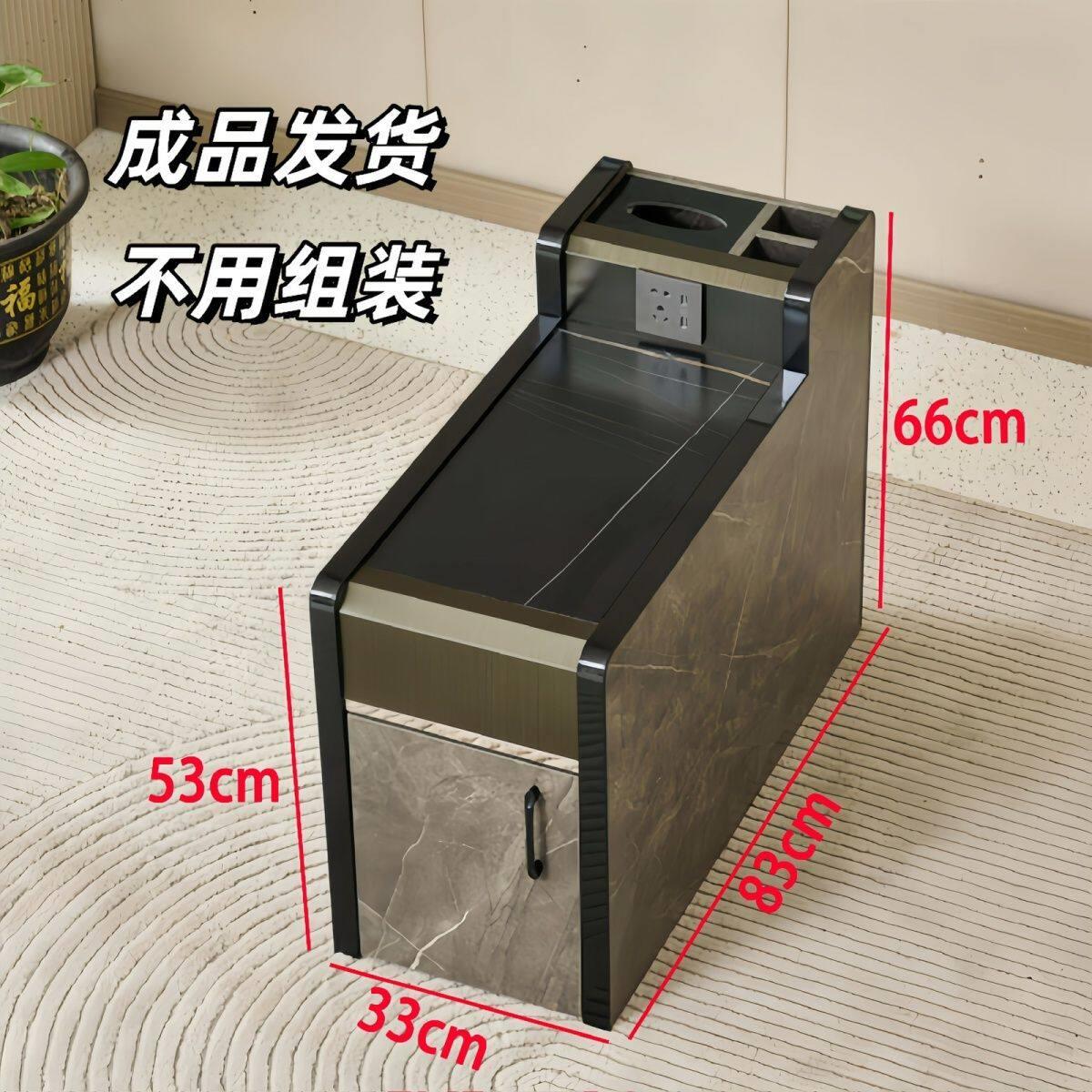 清仓足浴茶几按摩美甲桑拿浴场足疗柜小沙发洗脚中间茶几足疗茶几