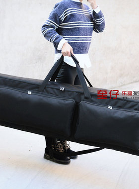 88键电钢琴包SP4000 SP4200 FP-80 SP4-8SP5-8加厚双肩防水包滑轮