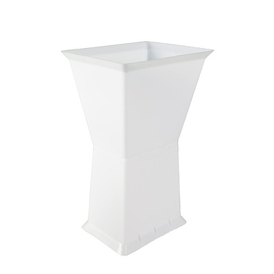 2023新型包花神器方墩墩插花塑料模具箭筒花束底座打花壳花店资材