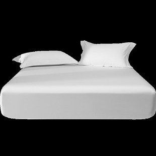 King尺寸25 Queen 30厘米厚床垫适用床笠纯棉 Full 中美英德Twin