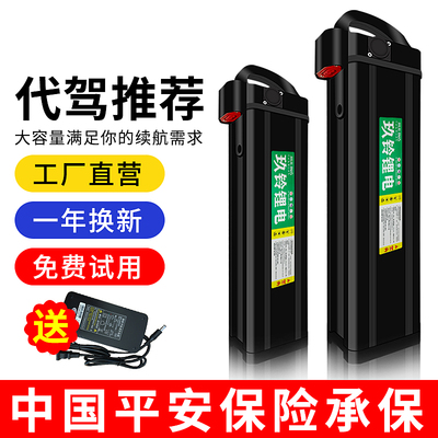 玖玲48v电动车锂电池20ah英格威新日尊尚正步台铃代驾折叠车电瓶