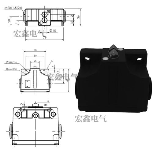行程限位开关BNS 819-B02 B03-D12-61-12-3B 10  -3B R12 B03