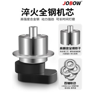 德国进口5寸气动打磨机抛光干磨头汽车腻子砂纸机气磨机打蜡机磨