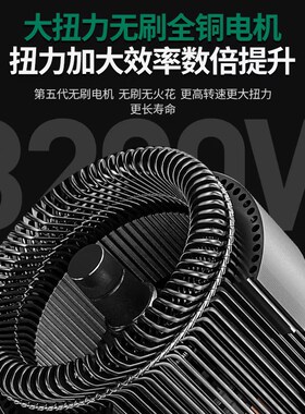 世达D05761-1/D05762-1汽修20V无刷锂电冲击扳手架子工大扭力风炮