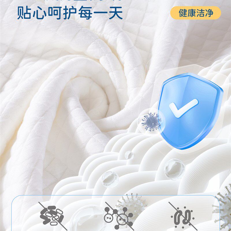 青少年枕头护颈椎助睡眠高中学生宿舍睡觉专用儿童四季通用记忆棉