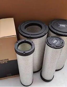 工程机械压路机空气滤芯 P785396 X770689空气滤清器