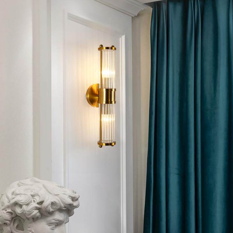 现代简约壁灯轻奢客厅电视墙壁灯后现代过道走廊壁灯卧室床头灯具