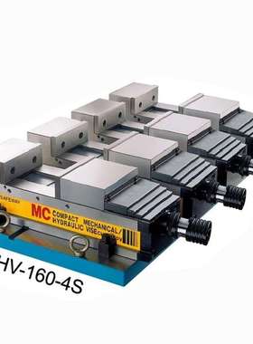 SAFEWAY协威MC角固式虎钳 2 3 4台并列精密虎钳CHV油压平口钳