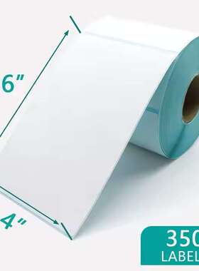 4x6in Thermal Labels Roll.4x4英寸热敏纸100x150标签纸