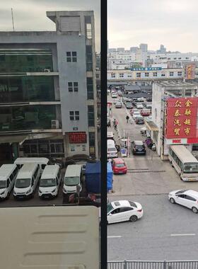 外贴隔热膜VS-HS25单向透视玻璃贴纸深灰色建筑隔热贴膜