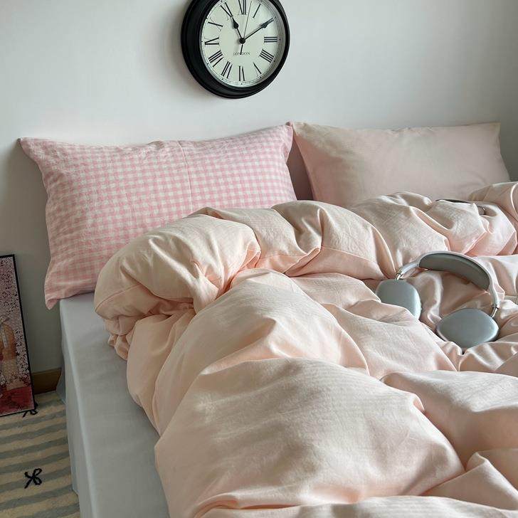 混搭粉色全棉四件套纯棉学生宿舍床单被套三件套1.8m床笠床上用品,电子元器件市场,其它元器件,淘宝优惠券,粉丝福利购,淘宝优惠卷