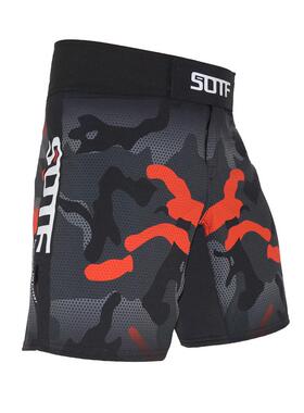 MMA综合格斗SOTF自由搏击散打武术泰拳跑步运动健身拳击