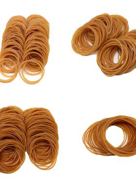 厂家直供一件30KG本色黄色橡皮筋25 38 50橡皮圈耐拉伸橡胶圈现货