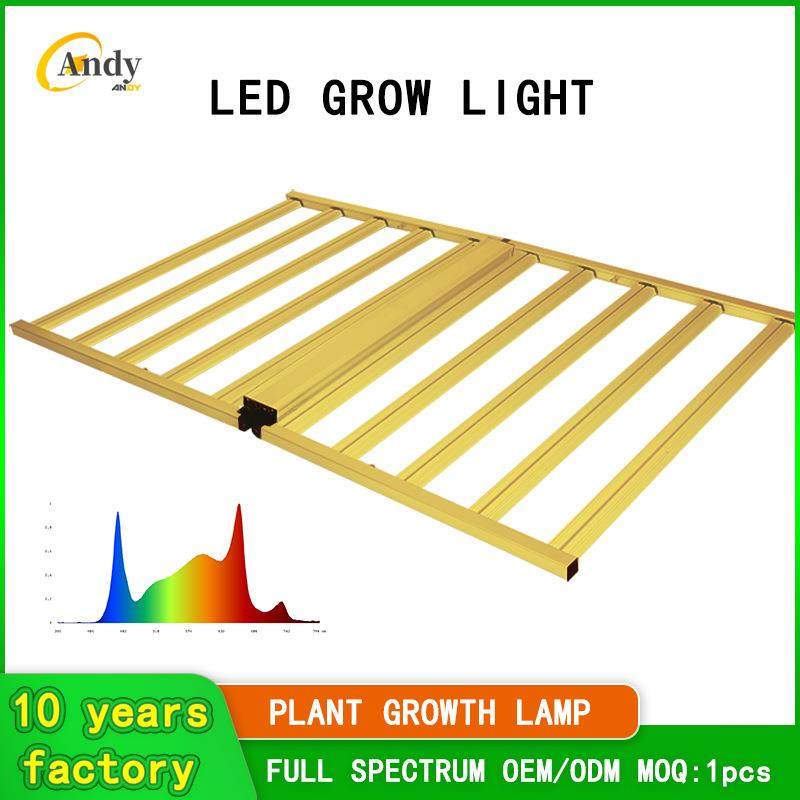 Golden Plant Growth Lamp 植物生长灯补光 1000W led grow light