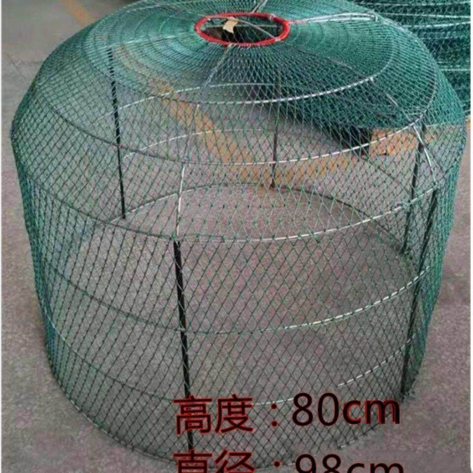 斗鸡罩笼斗鸡单层跑笼罩鸡笼子斗鸡折叠笼子家用小鸡拦鸡关鸡笼子