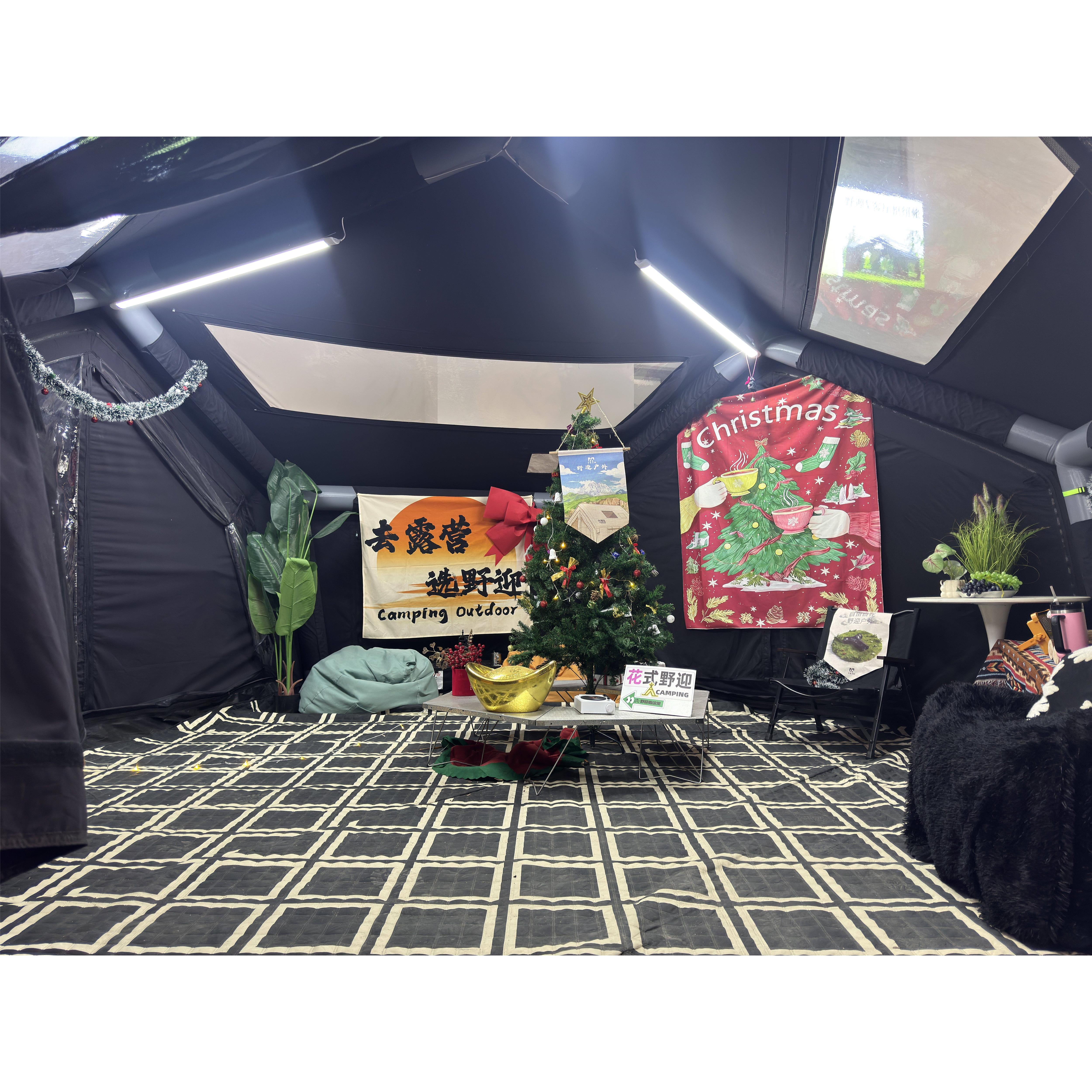 野迎Y6平8平充气帐篷内垫超声波防滑地垫野餐垫防潮垫320x250地毯