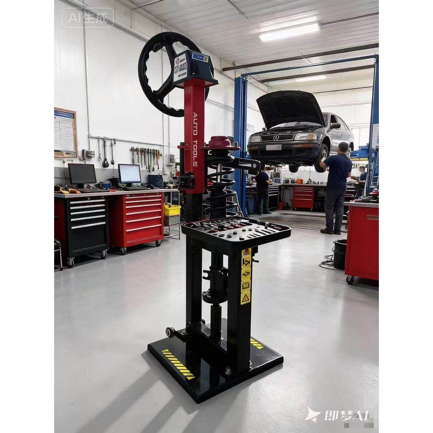 汽车减震器弹簧拆装工具避震压缩机压缩器减震弹簧拆装器