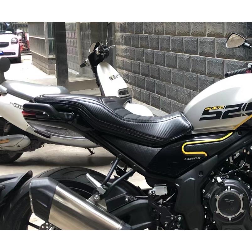 适用于无极500AC摩托车坐垫套改装525DS300隆鑫凯越400F张雪500F