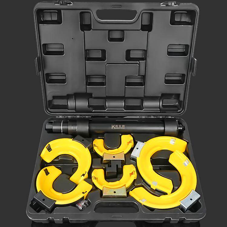 避震弹簧压缩器拆卸工具汽车减震器拆装工具专用汽修酷安腾免拆式
