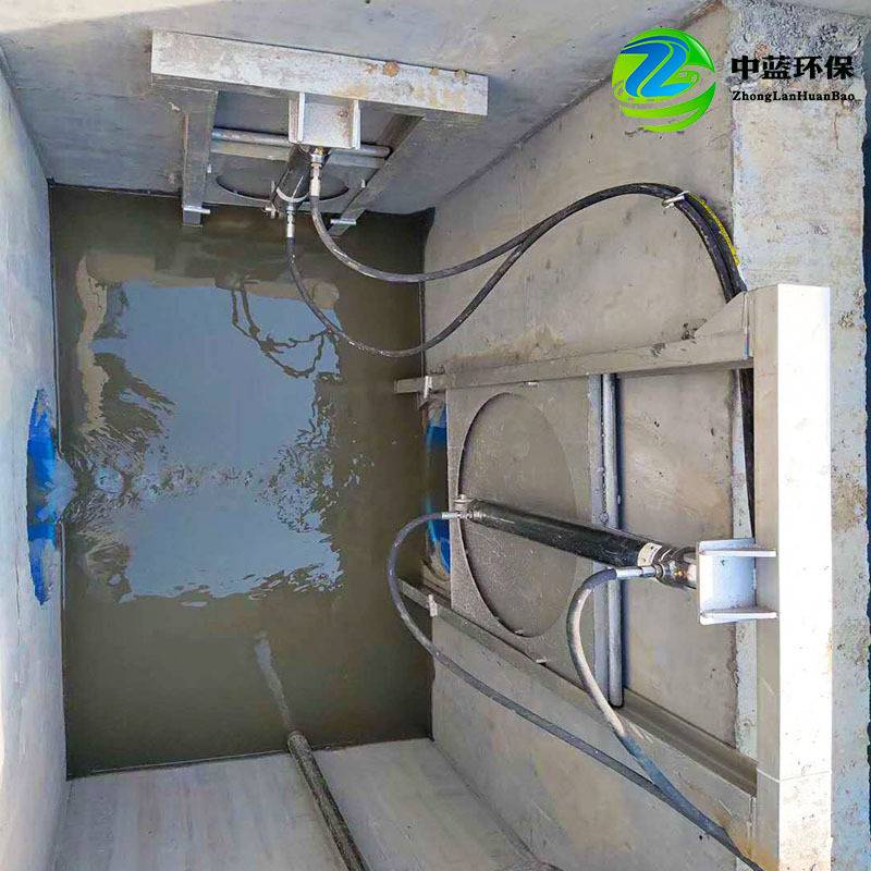 智能截流井厂家 市政无人值守雨污分流井智能截污 液动截流闸门