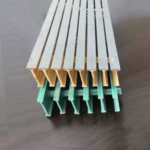 玻璃钢冷凉却塔填料托架字钢工料支撑格栅网NBG格填托架拉挤围栏