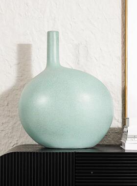 中古风细口高级件花瓶感家居关客厅玄G165展示柜干花瓶摆装饰品组