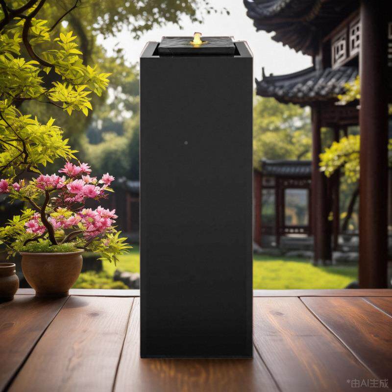 不锈钢鱼池水池流水院泉LPS摆件庭别墅园林店酒会所涌喷泉流水瀑