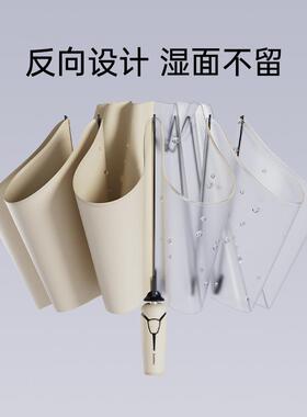 左都风ZD143Z3N反暴全自动向雨伞加大抗号加厚加固叠男士折车载晴