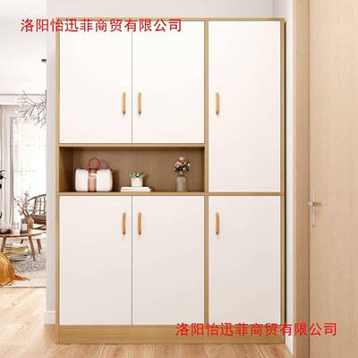 鞋柜家用门柜玄关柜北欧口风储物轻奢进门JFN入户大容量简现约代