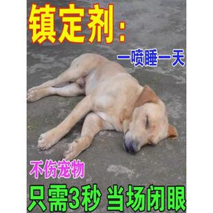 狗狗麻醉镇定剂快速睡觉猫咪安眠情绪安抚狗乱叫咬喷HCDS默认中国