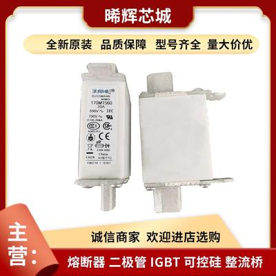 直供170M2613 170M2614 圆柱形熔断器型号齐全电子元器件现货批次