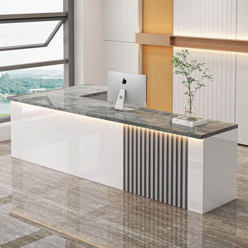 公司前台接待台简约现代吧台桌收银台中介服务台迎宾台柜台网红,鲜花速递/花卉仿真/绿植园艺,割草机/草坪机,淘宝优惠券,粉丝福利购,淘宝优惠卷