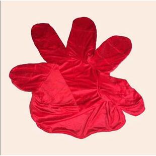 左右手指沙发布套OK手指手掌布套套子布套弯绒布沙发布双五指沙发