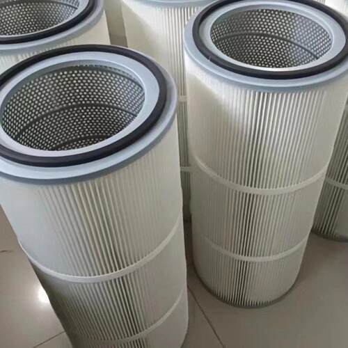工业除尘滤芯粉末回收滤筒厂家直发可来样工程机械配件用除尘滤筒