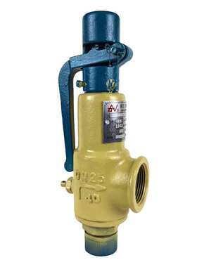 立特安全阀A28H-16C/A28Y-16C弹簧式式全高压缩空气储气罐启阀门