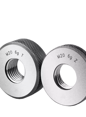 公制粗细牙螺纹环规通外螺纹7h6g6e6h量规LH止规M12345606f