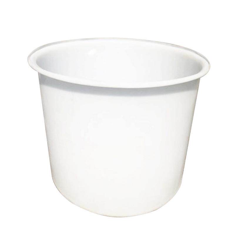 加厚牛筋塑料圆桶牛筋桶豆腐水桶缸桶叉车桶食品级盖发酵腌制带