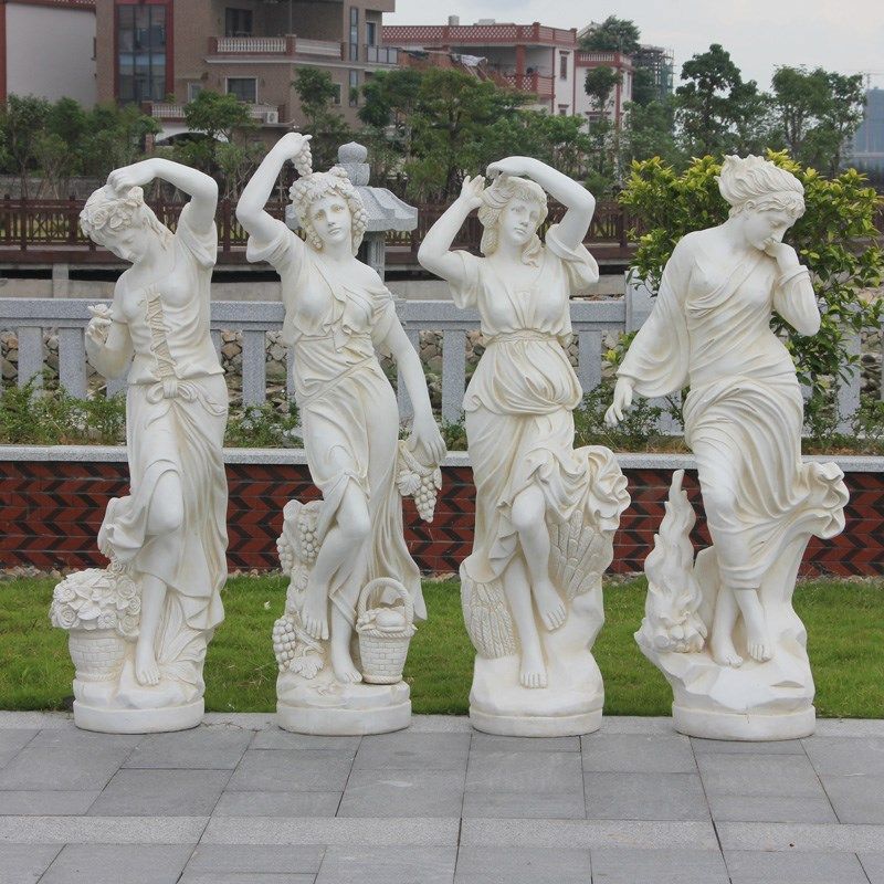 ktv欧式大型美女人物雕塑室外摆件酒店大厅客厅落地艺术家居装饰