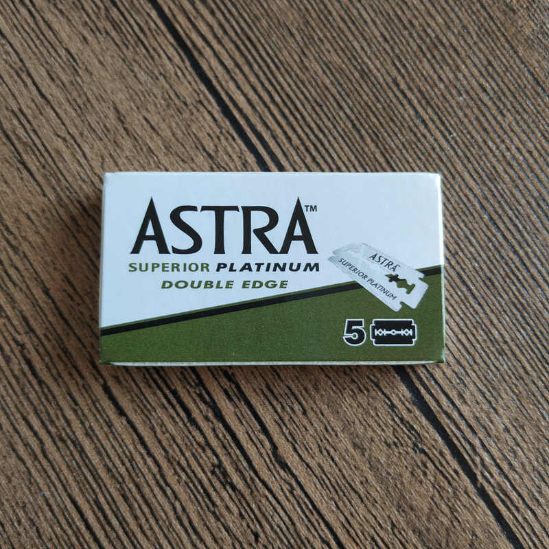 帝诗双面安全刮胡刀片 羽毛纸飞机四合一刀片 家用刮胡刀替换刀片