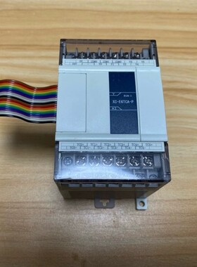 信捷PLC模块,XC-E6TCA-P,功能包好,成色漂亮,实