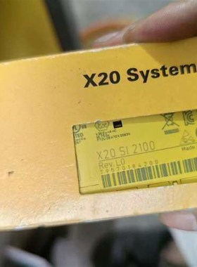 贝加莱PLC模块安全模块 X20SI2100