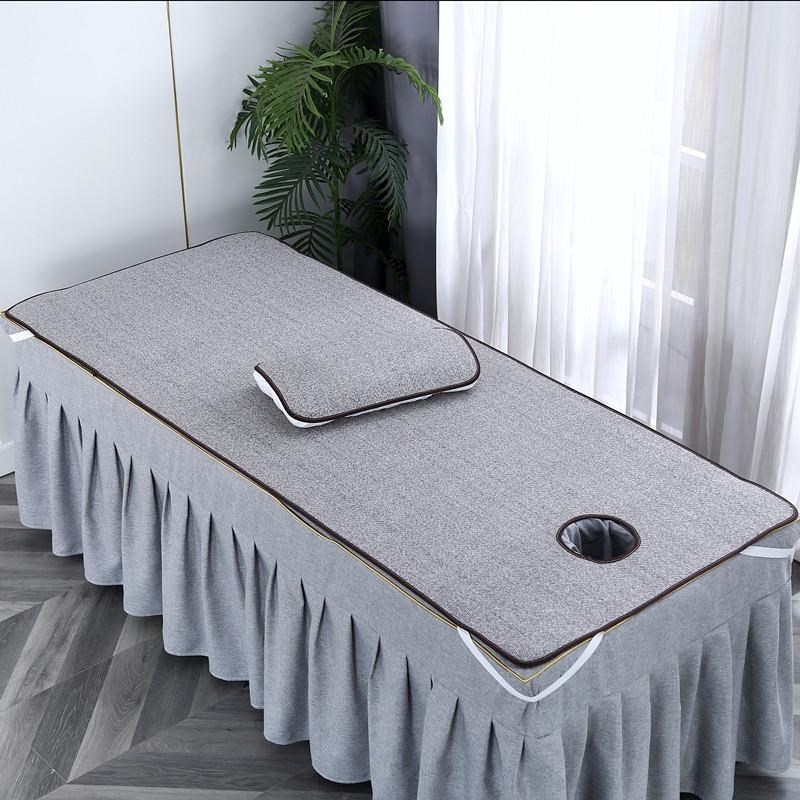 美容床凉席 藤席按摩床美体理疗冰丝席美容院夏用席子