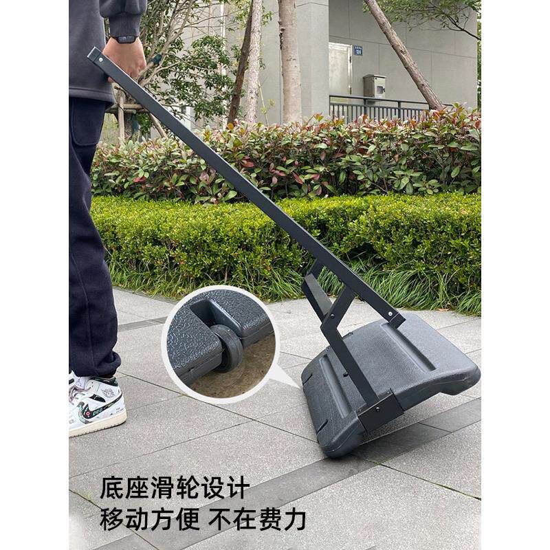 户外海报架防风水牌立式地式工展广告牌展落示架招聘防风海报广告