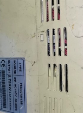 台创tesech变频器0.4/0.75/1.5/2.2/3.