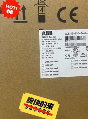 ACS310-03E-34A1-4议价