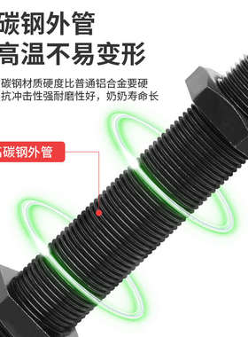 可调整式液压油压缓冲器气缸阻尼器AD1412/16/25/2016/3650/422-5