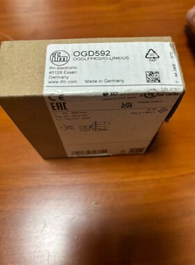OGD592. ifm易福门原装进口0GD592,实物拍摄,