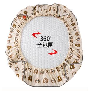 床笠薄垫专用单件棉棕床垫床罩乳胶夹5/10cm上下床高垫套子儿童套